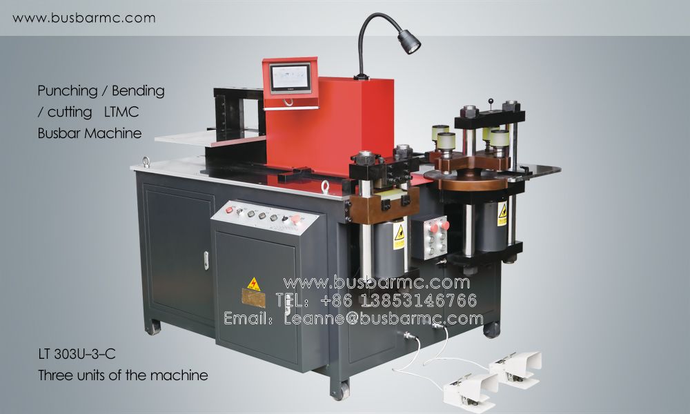 Machine de pliage de barres de cuivre busbar bending machine