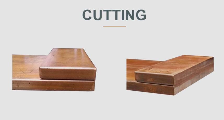 Cisaille de barres busbar cutting machine