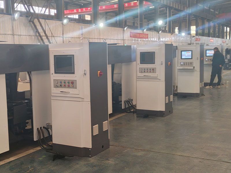 Usine de machine de poinçonnage de barres CNC