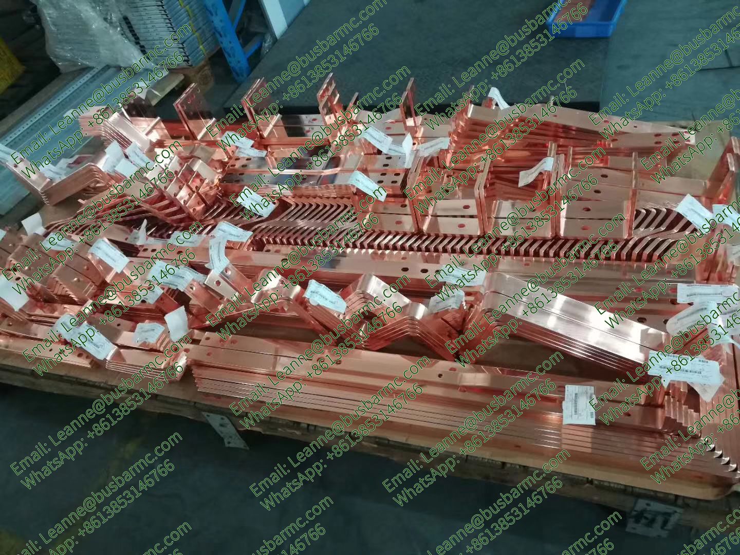 Machine de pliage hydraulique busbar