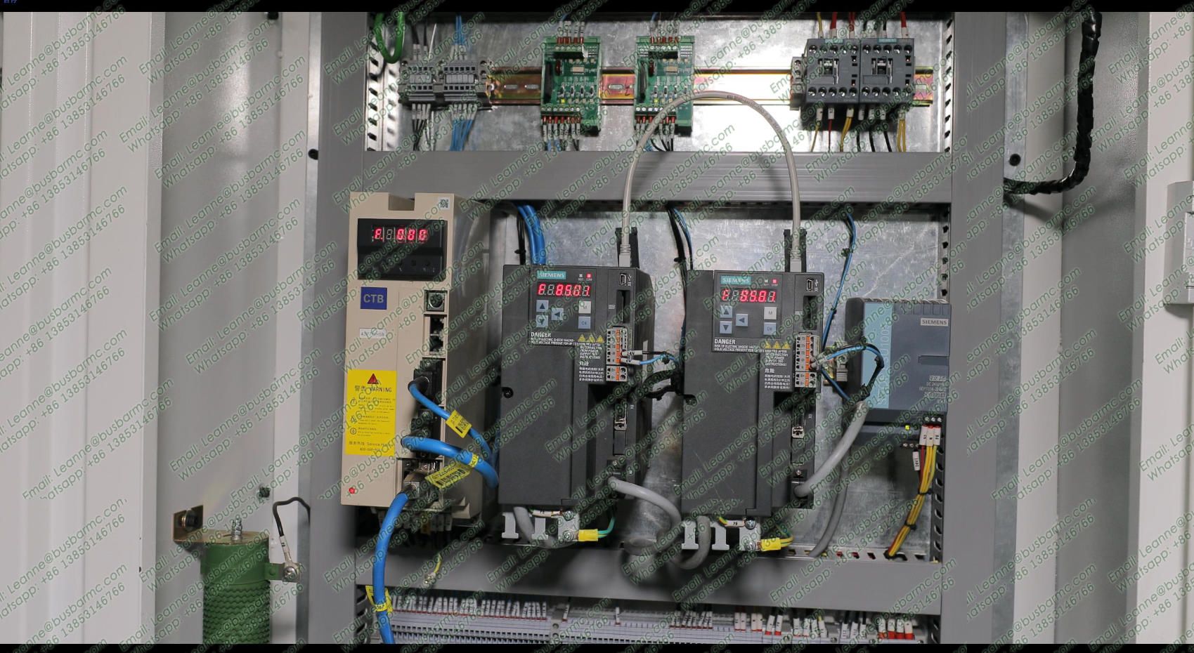 Machine de coupe et chanfreinage CNC
