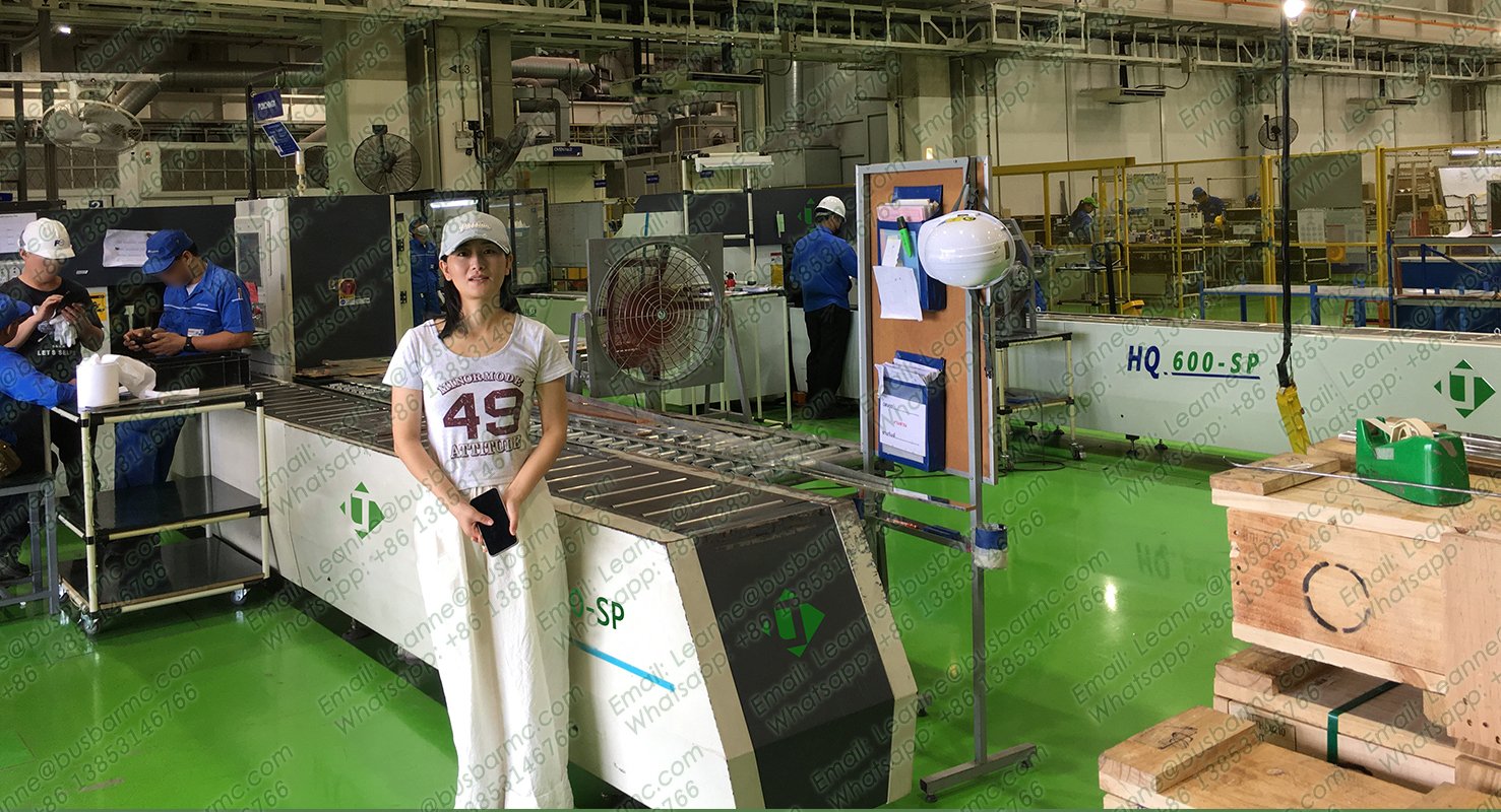 Maquinaria CNC busbar 2025