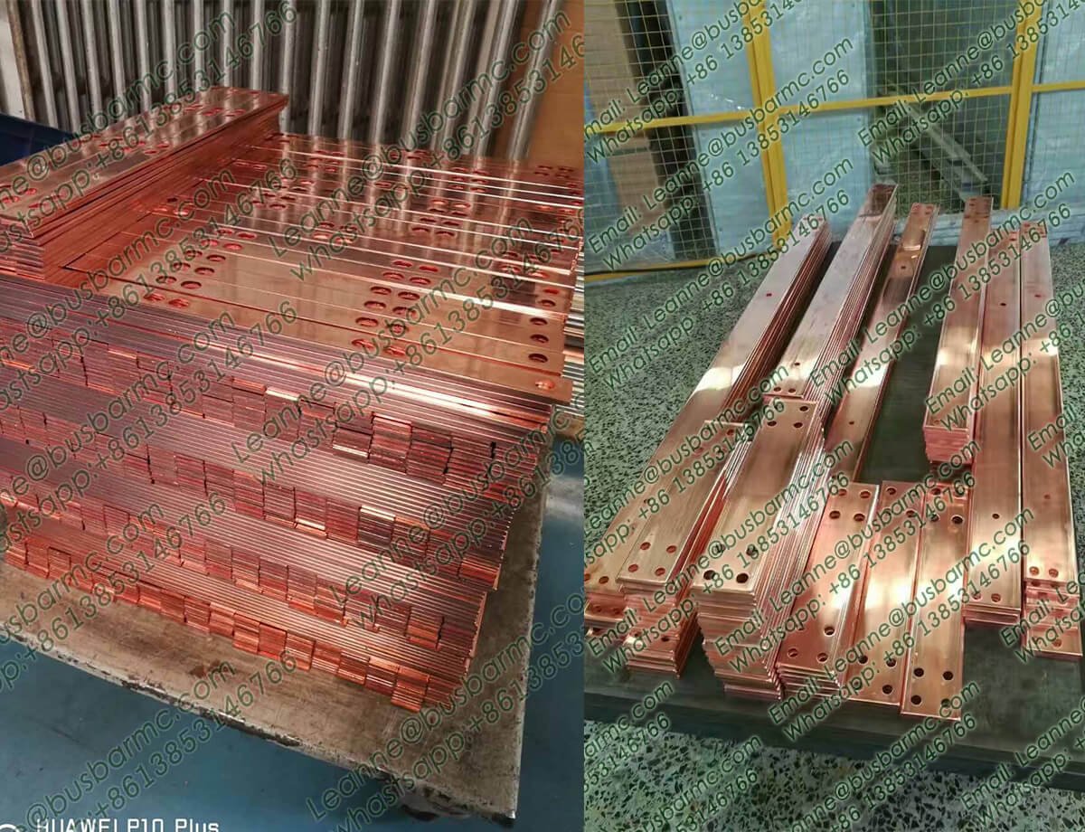 Detalle de punzonado de pletinas