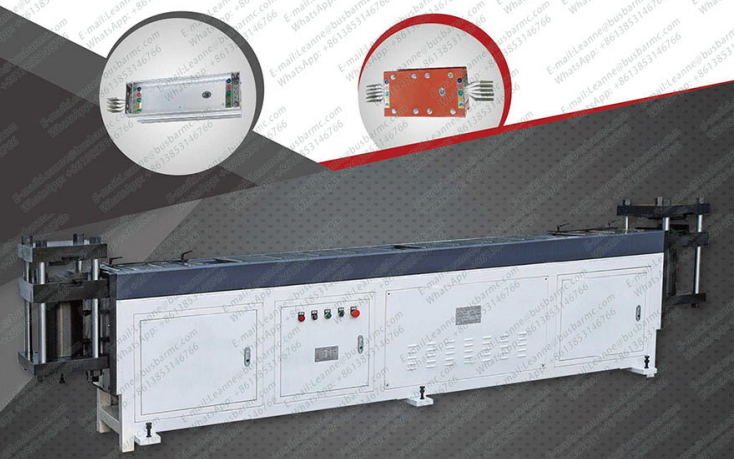 Prensa Plegadora de Doble Cabezal para Embarrados HX-600B | Mecanizado de Pletinas de Alta Velocidad