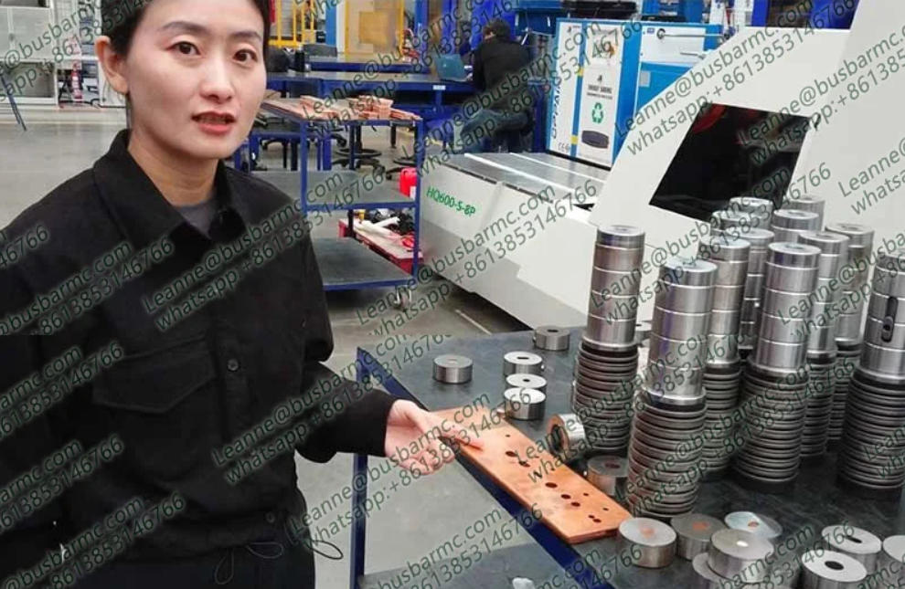 Moldes y Punzones para Maquinaria de Busbars | Matrices de Punzonado para Pletin