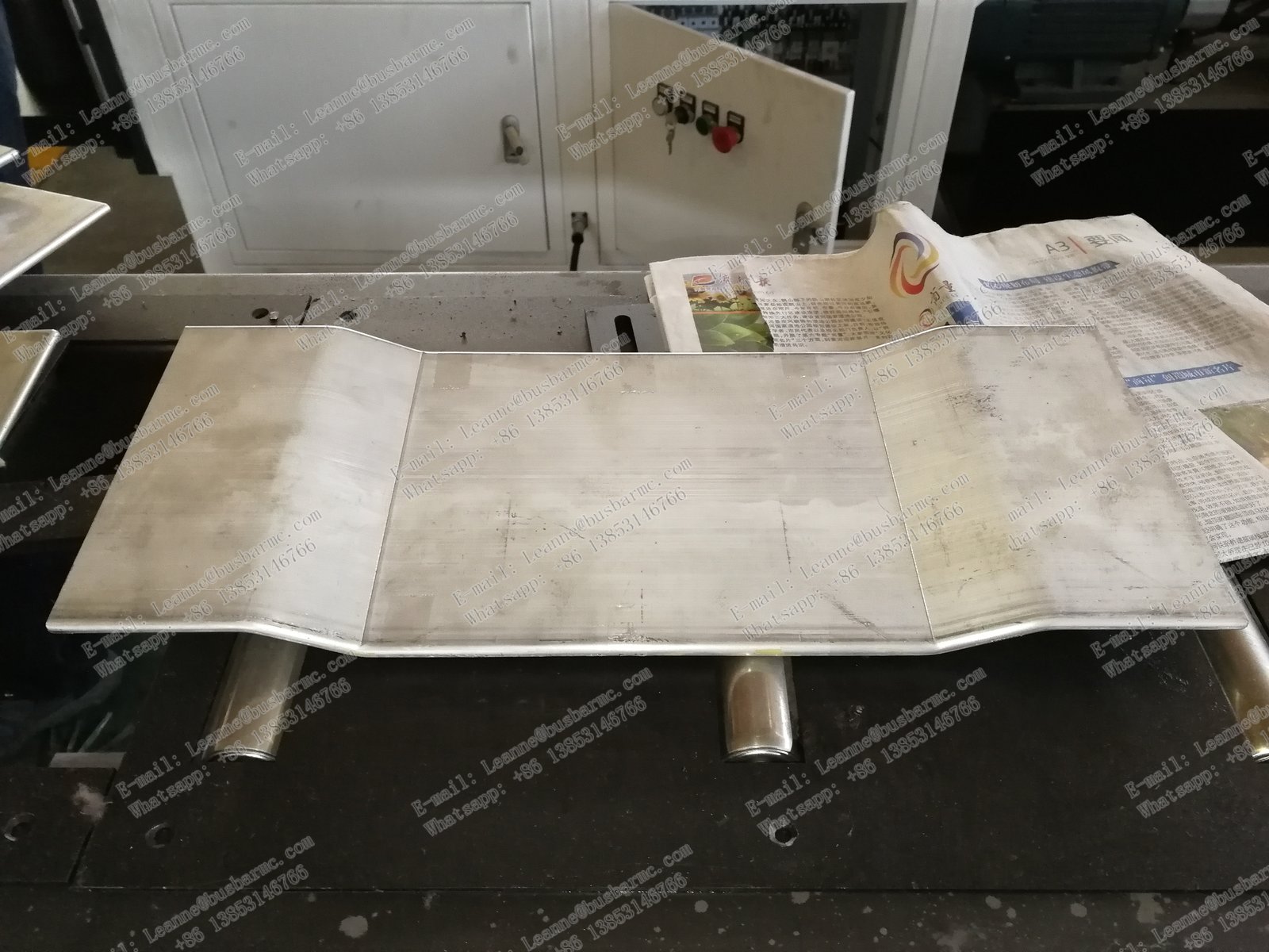 Maquinaria industrial para busbar trunking