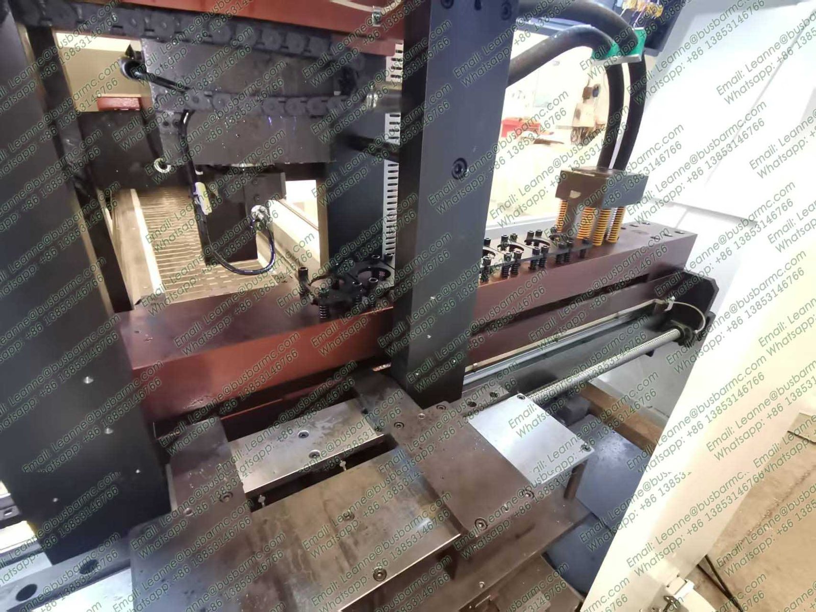 Marcado de fibra para busbars marcado-fibra-busbars-cobre